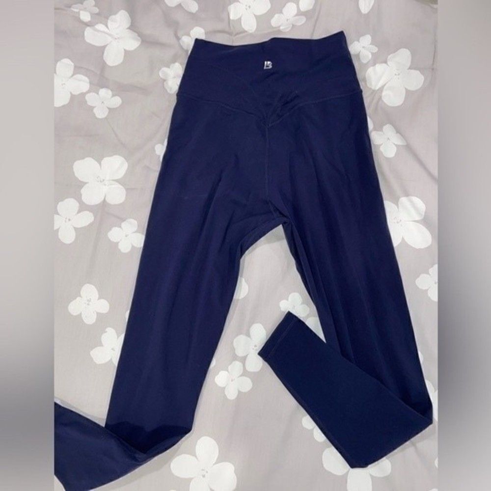 Buffbunny Siren Leggings Blue Size Medium - Picture 2 of 4